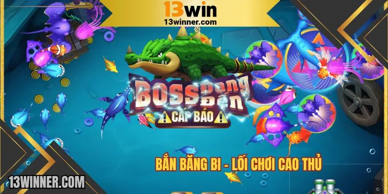 Bắn băng bi - Lối săn thưởng của cao thủ lâu năm trên 13WIN