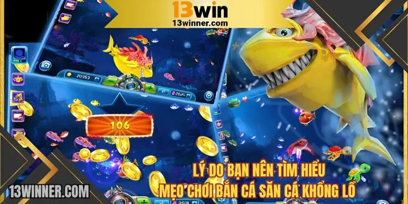 Lý do bạn nên tìm hiểu mẹo chơi bắn cá săn cá khổng lồ