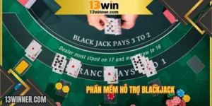 Phần mềm hỗ trợ Blackjack
